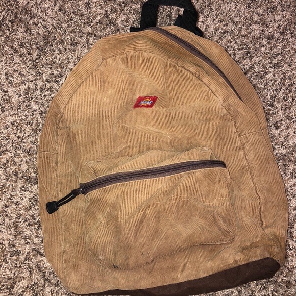 corduroy backpack dickies